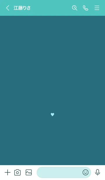 [LINE着せ替え] シンプル ミニ ハート 30の画像3