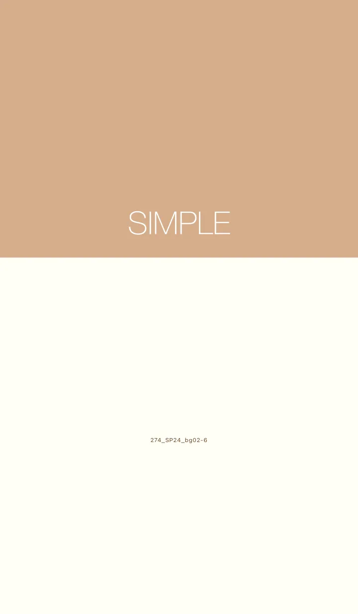 [LINE着せ替え] 274.24_ベージュ2-6の画像1