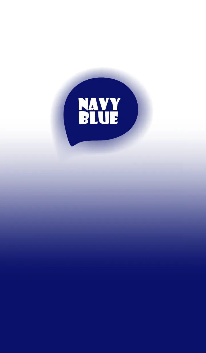 [LINE着せ替え] Navy Blue  & White Theme (JP)の画像1