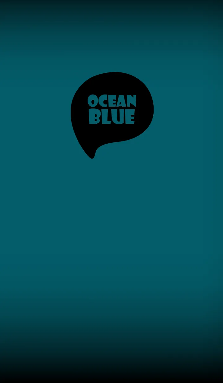 [LINE着せ替え] Ocean Blue And Black Vr.9 (JP)の画像1