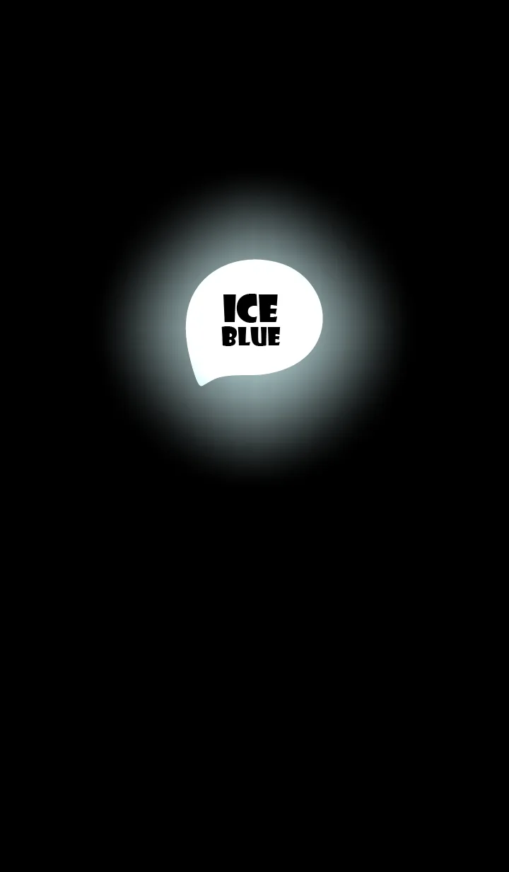 [LINE着せ替え] Ice Blue  In Black v.10 (JP)の画像1