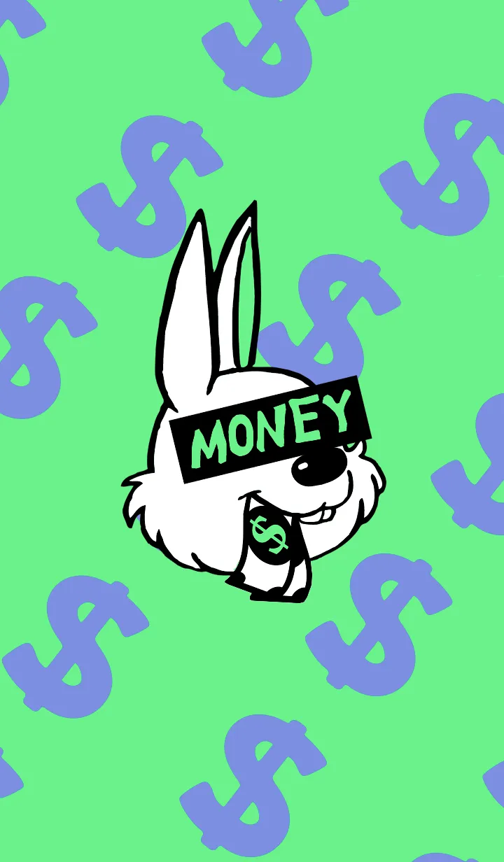 [LINE着せ替え] マネー ラビット 40の画像1