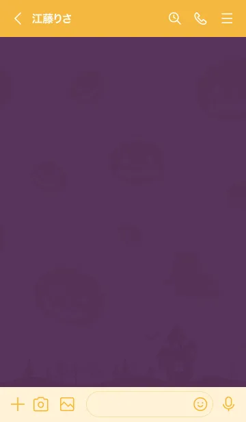 [LINE着せ替え] Happy Halloween 2021の画像3