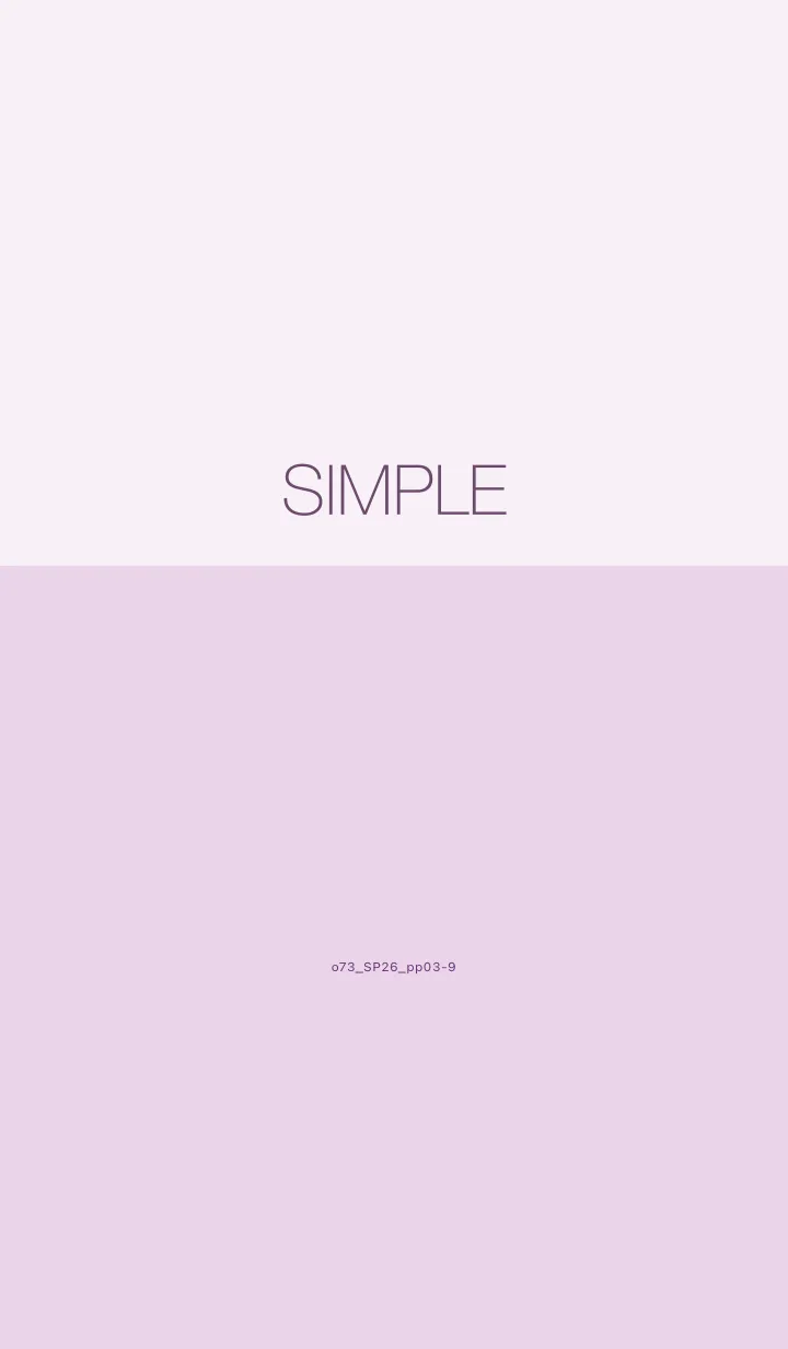 [LINE着せ替え] o73_26_パープル3-9の画像1