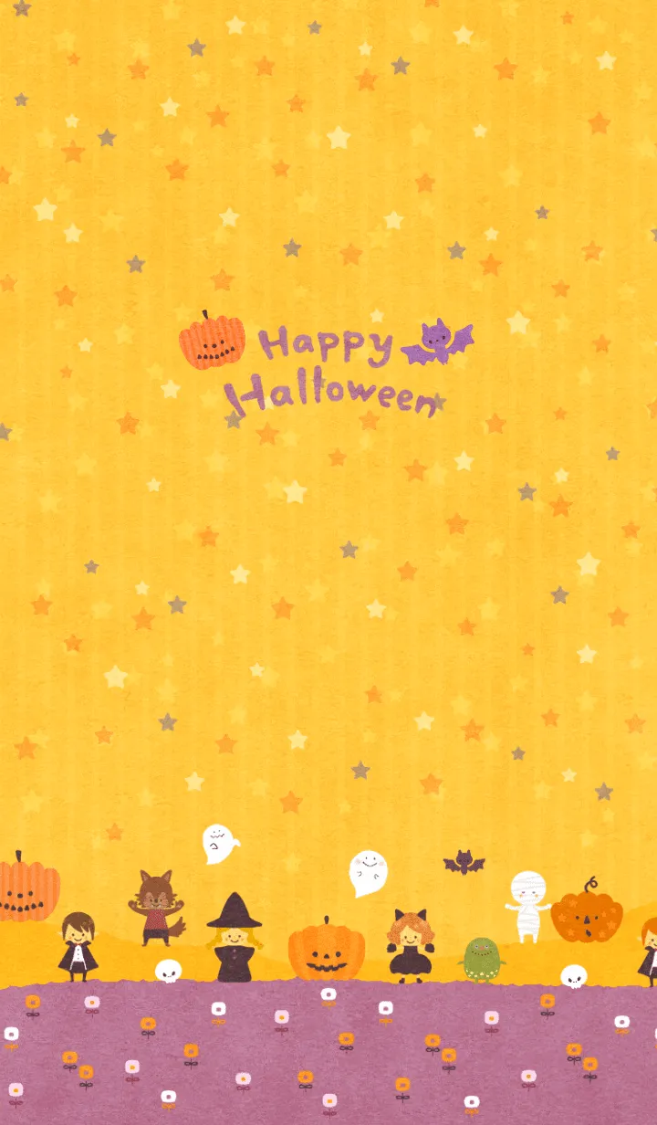 [LINE着せ替え] Happy Halloween Timeの画像1