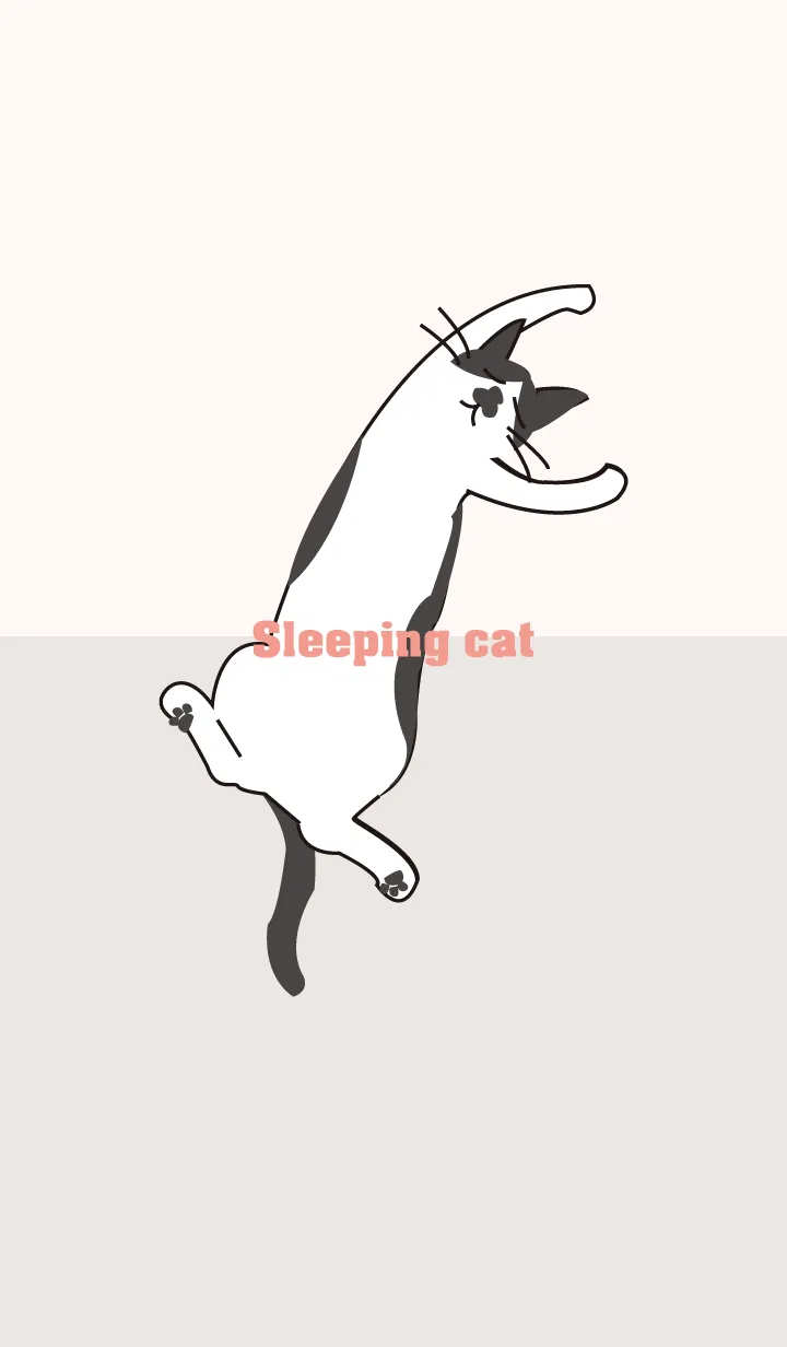 [LINE着せ替え] Sleeping cat...7の画像1