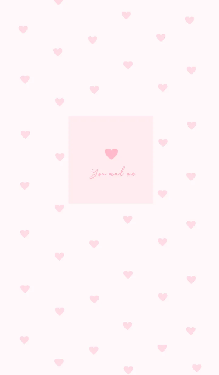 [LINE着せ替え] pattern_heart #pinkの画像1
