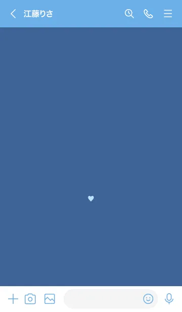 [LINE着せ替え] シンプル ミニ ハート 31の画像3