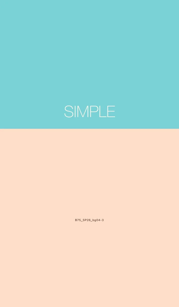 [LINE着せ替え] B75.26_ベージュ4-3の画像1