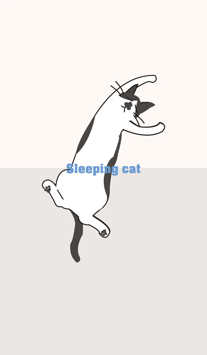 [LINE着せ替え] Sleeping cat...9の画像1