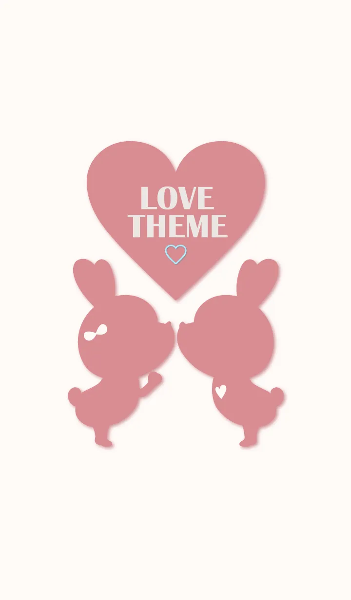 [LINE着せ替え] LOVE THEME & HEART 29の画像1
