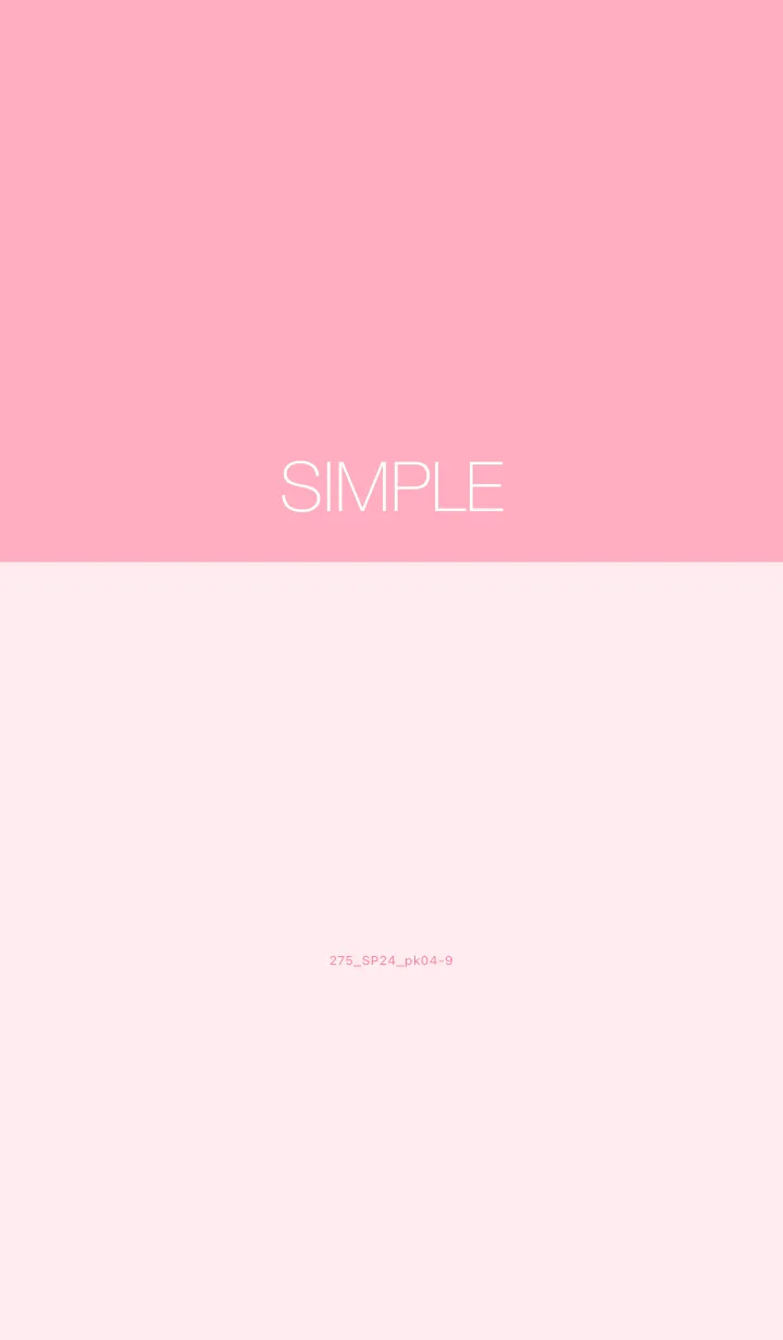 [LINE着せ替え] 275.24_ピンク4-9の画像1