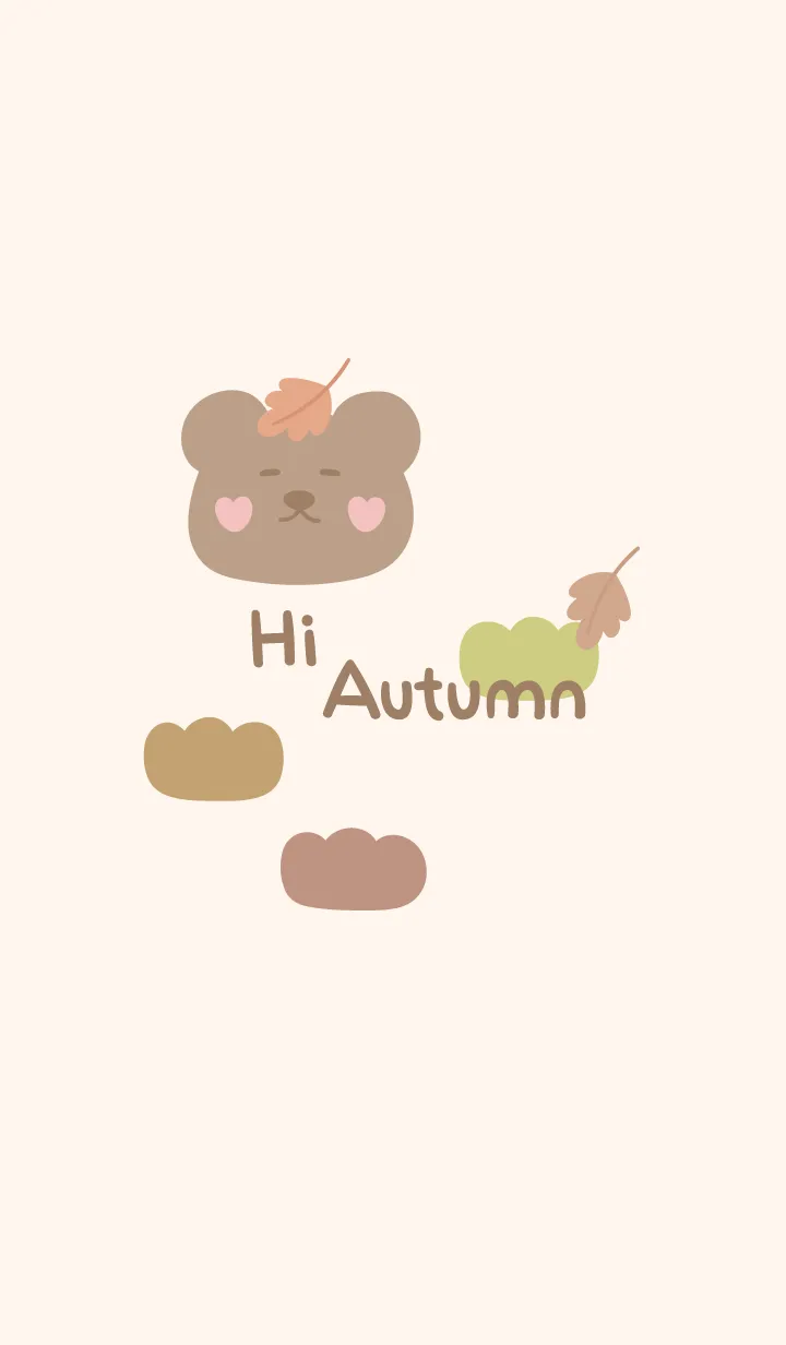 [LINE着せ替え] Hi Autumnの画像1