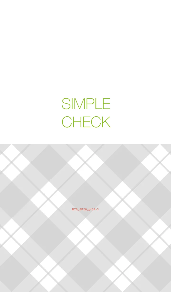 [LINE着せ替え] B76.26_グリーン4-3の画像1