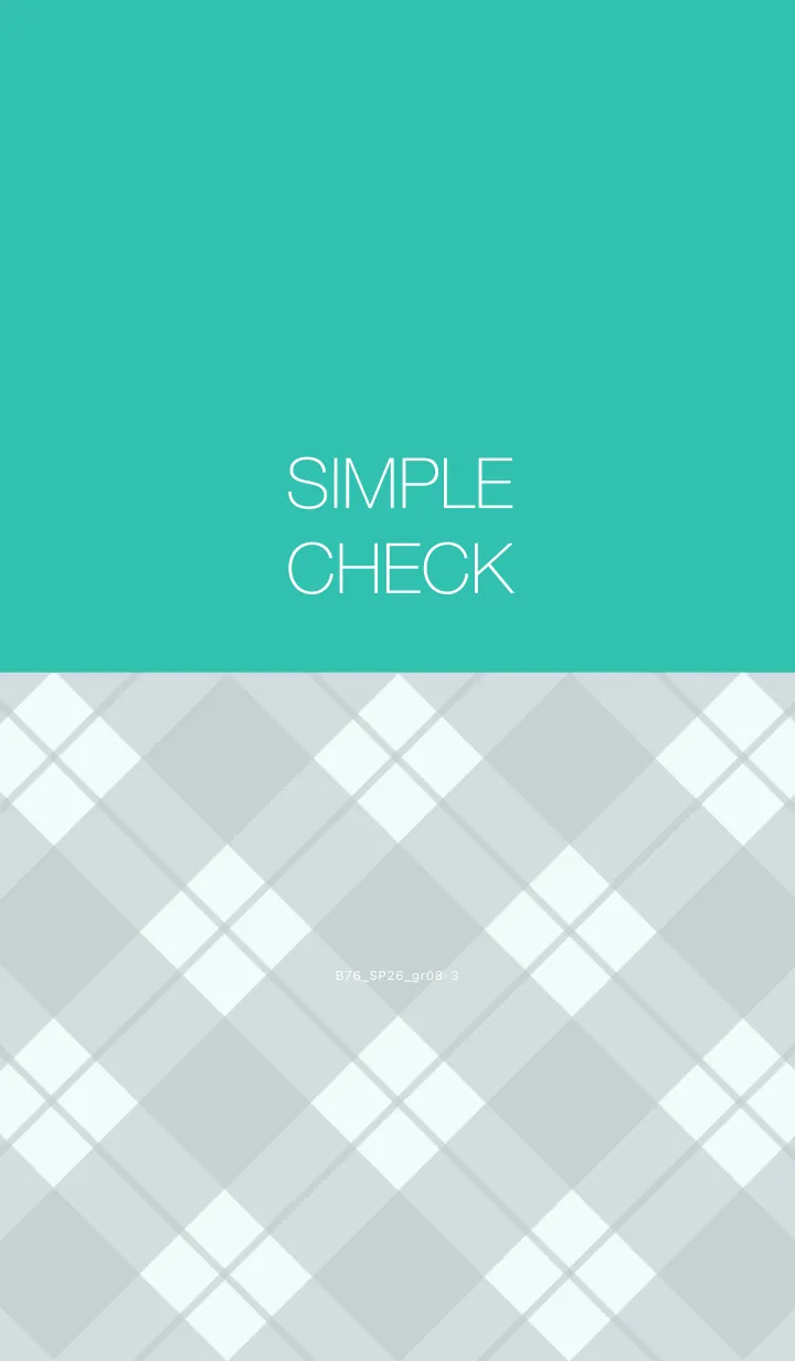 [LINE着せ替え] B76.26_グリーン8-3の画像1