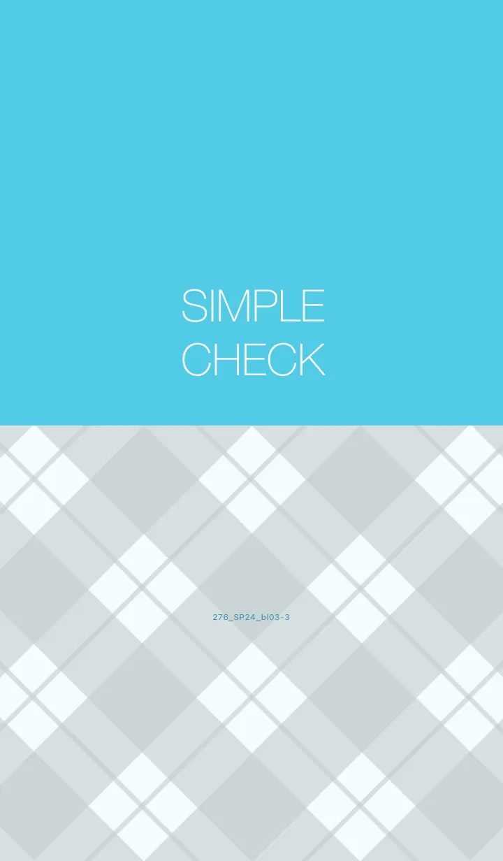 [LINE着せ替え] 276.24_ブルー3-3の画像1