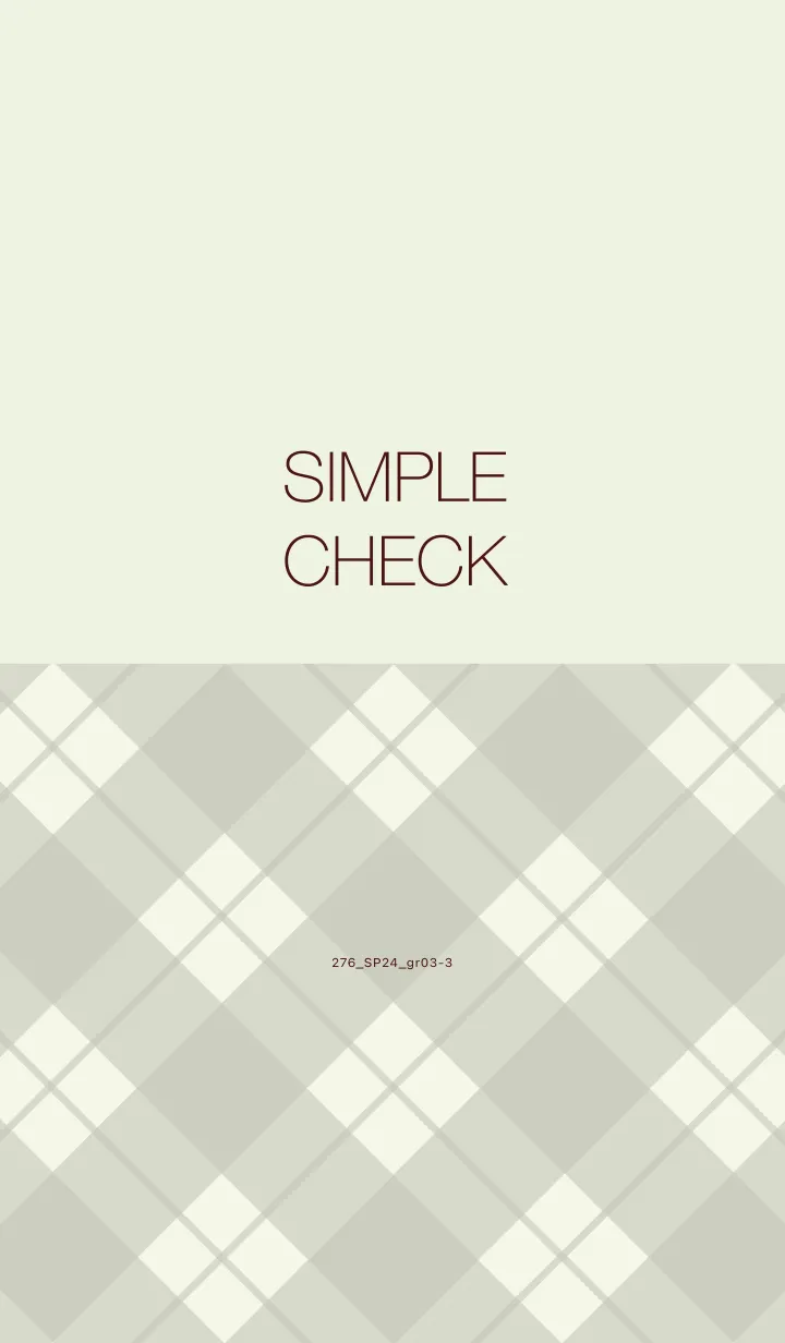 [LINE着せ替え] 276.24_グリーン3-3の画像1