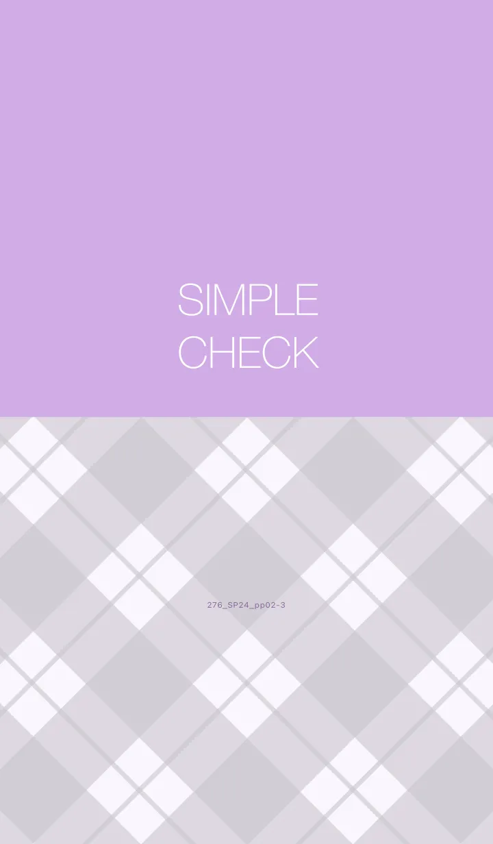 [LINE着せ替え] 276.24_パープル2-3の画像1