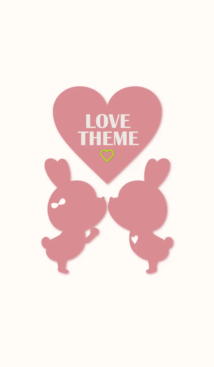 [LINE着せ替え] LOVE THEME & HEART 30の画像1