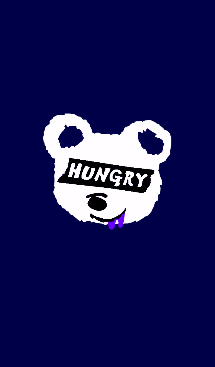 [LINE着せ替え] ハングリー ベア _40の画像1