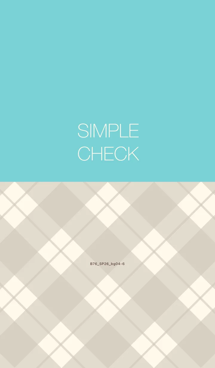 [LINE着せ替え] B76.26_ベージュ4-6の画像1