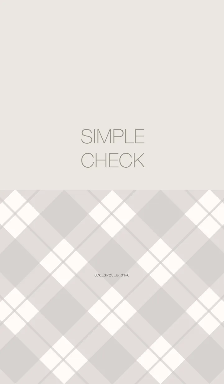 [LINE着せ替え] 676.25_ベージュ1-6の画像1