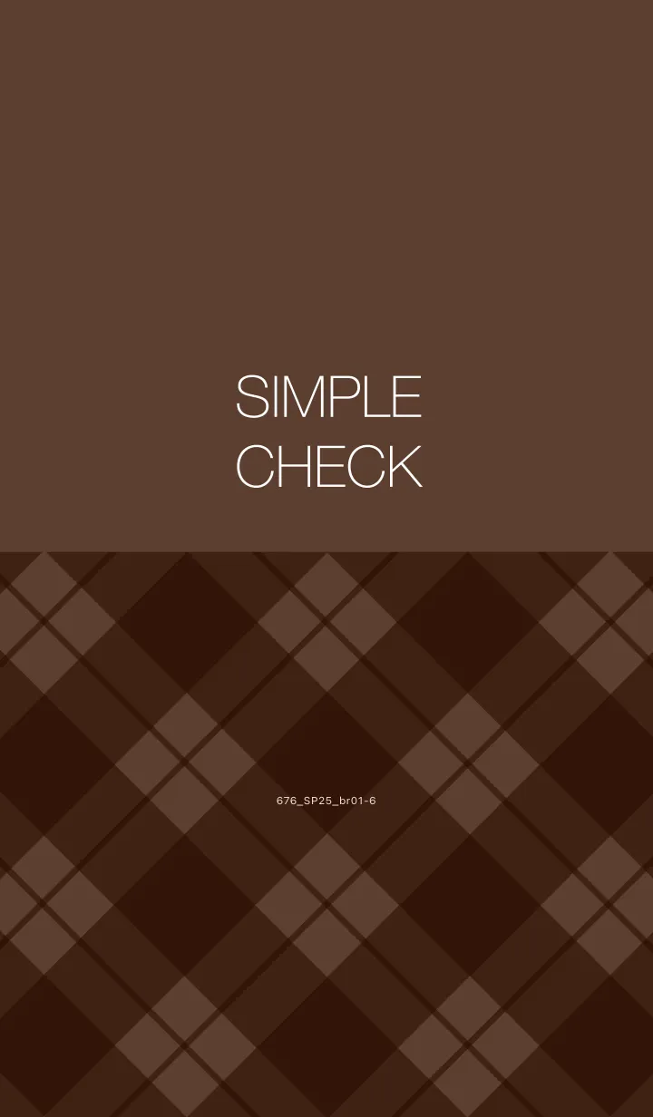 [LINE着せ替え] 676.25_ブラウン1-6の画像1