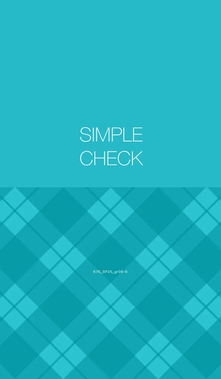 [LINE着せ替え] 676.25_グリーン6-6の画像1