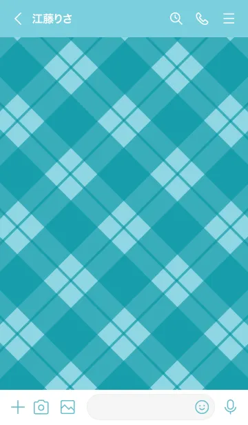 [LINE着せ替え] 676.25_グリーン6-6の画像3