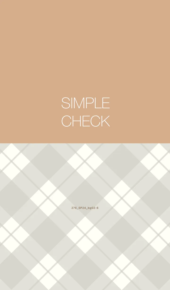 [LINE着せ替え] 276.24_ベージュ2-6の画像1