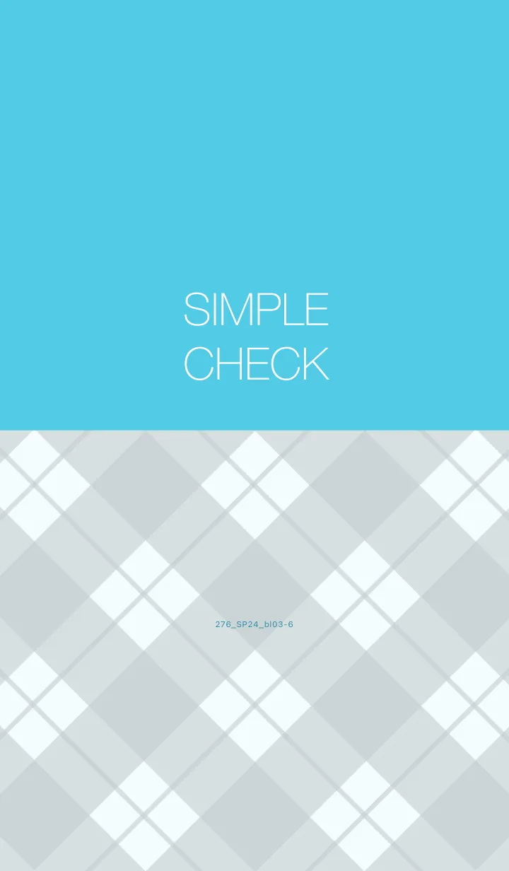 [LINE着せ替え] 276.24_ブルー3-6の画像1