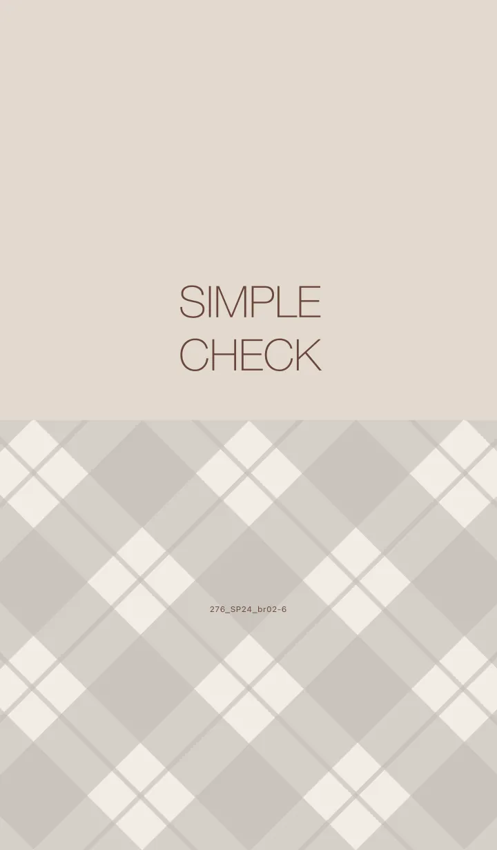 [LINE着せ替え] 276.24_ブラウン2-6の画像1