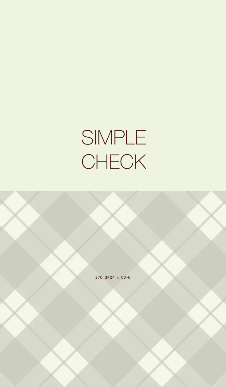 [LINE着せ替え] 276.24_グリーン3-6の画像1