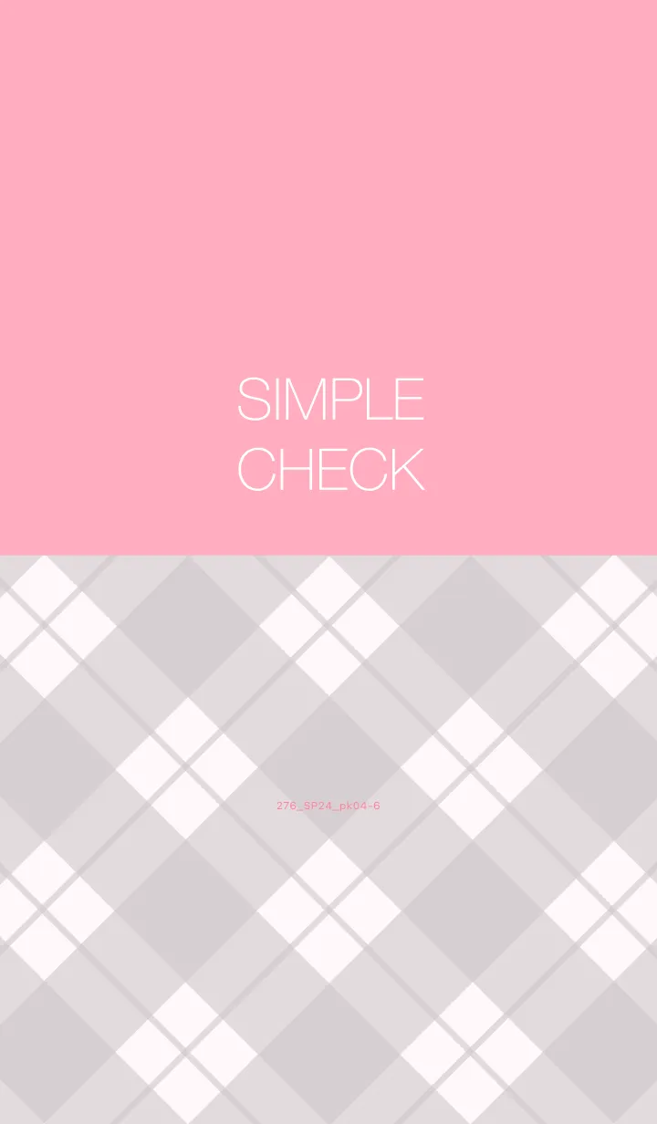 [LINE着せ替え] 276.24_ピンク4-6の画像1