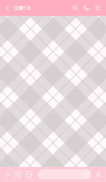 [LINE着せ替え] 276.24_ピンク4-6の画像3