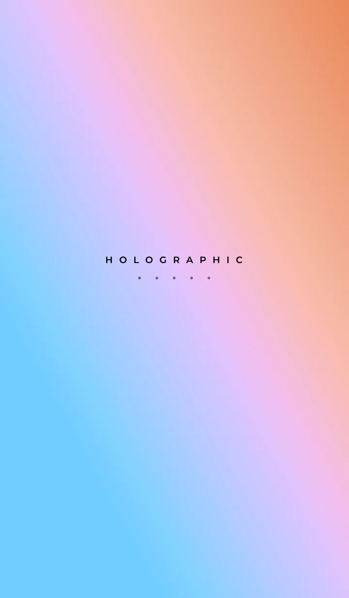 [LINE着せ替え] ホログラフィック 045の画像1