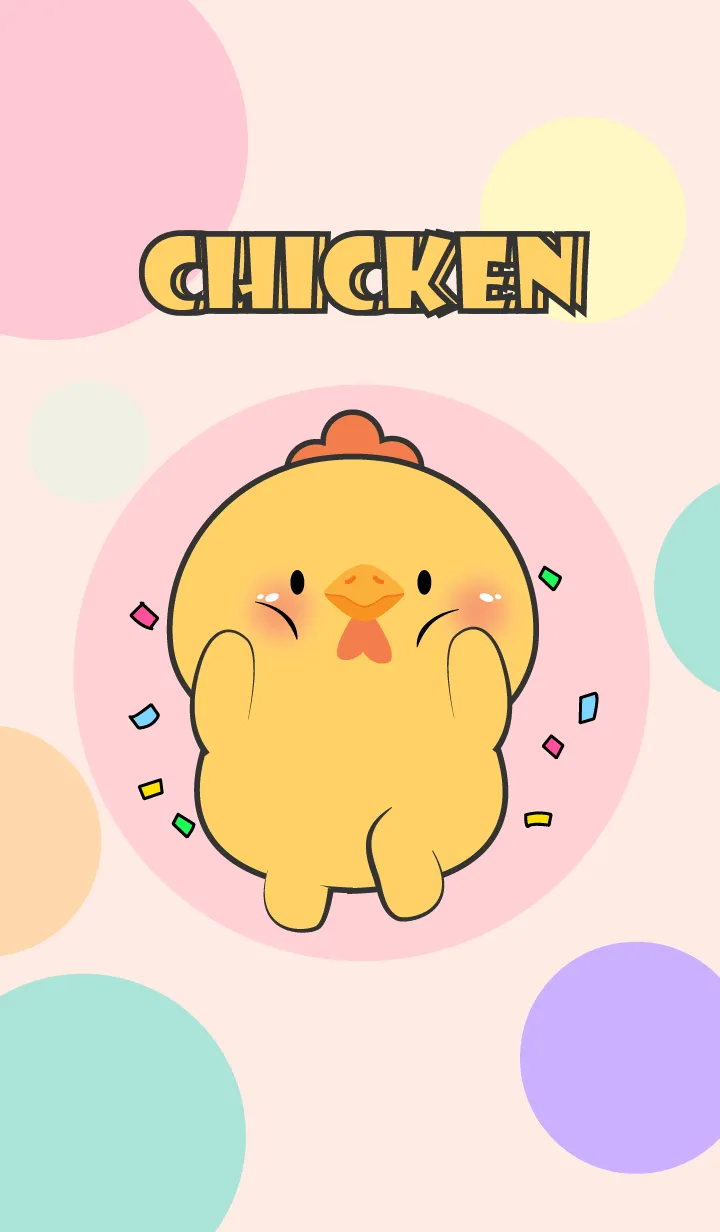 [LINE着せ替え] Little Prety Chicken Theme (JP)の画像1