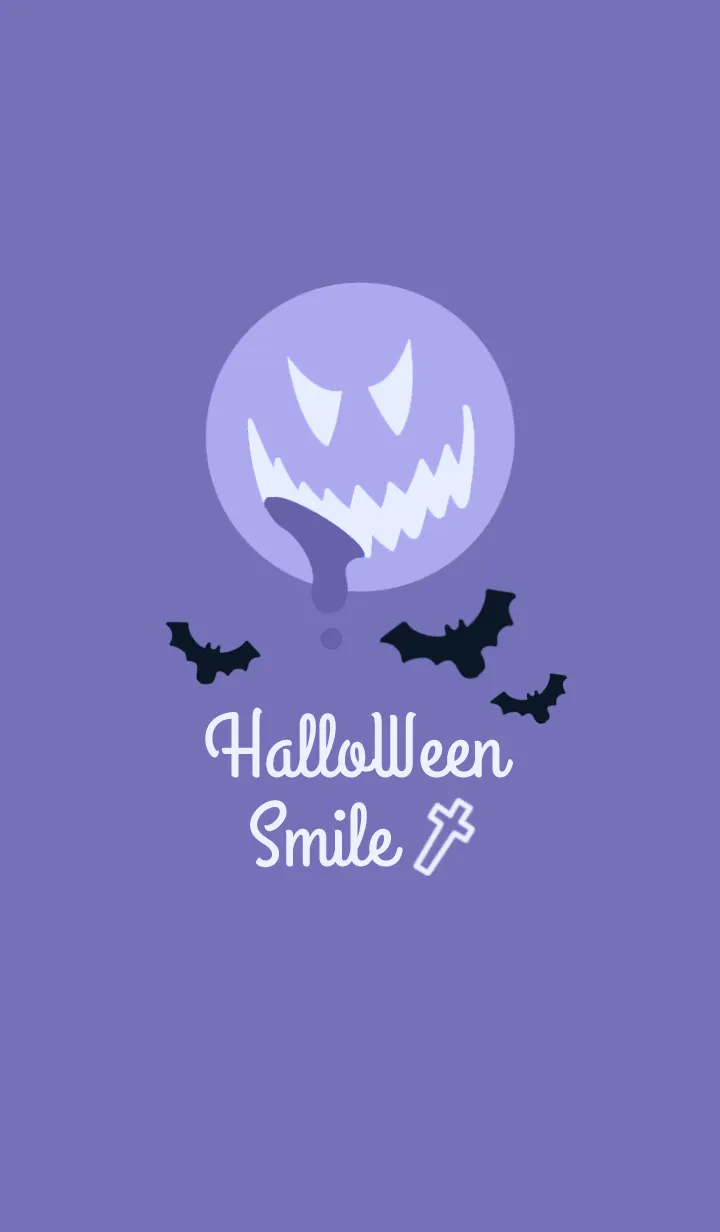 [LINE着せ替え] ハロウィン スマイル 32の画像1