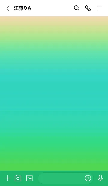 [LINE着せ替え] シンプル グラデーション 13の画像3