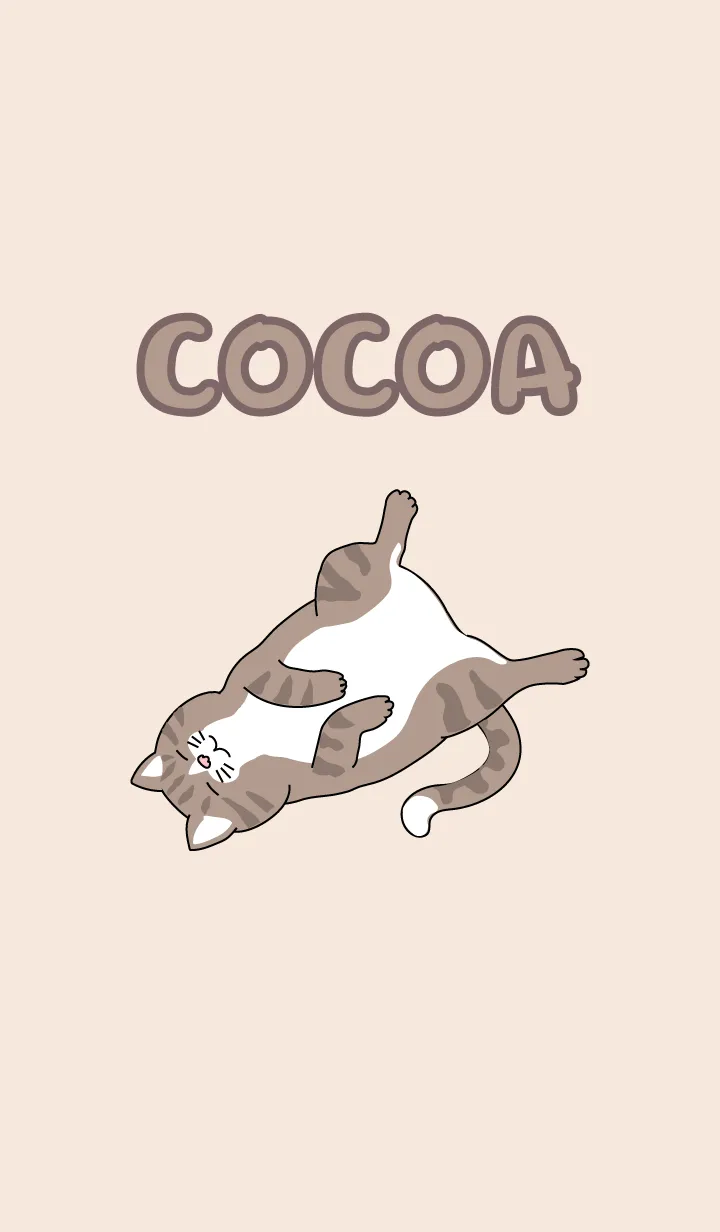 [LINE着せ替え] 猫coacoの画像1