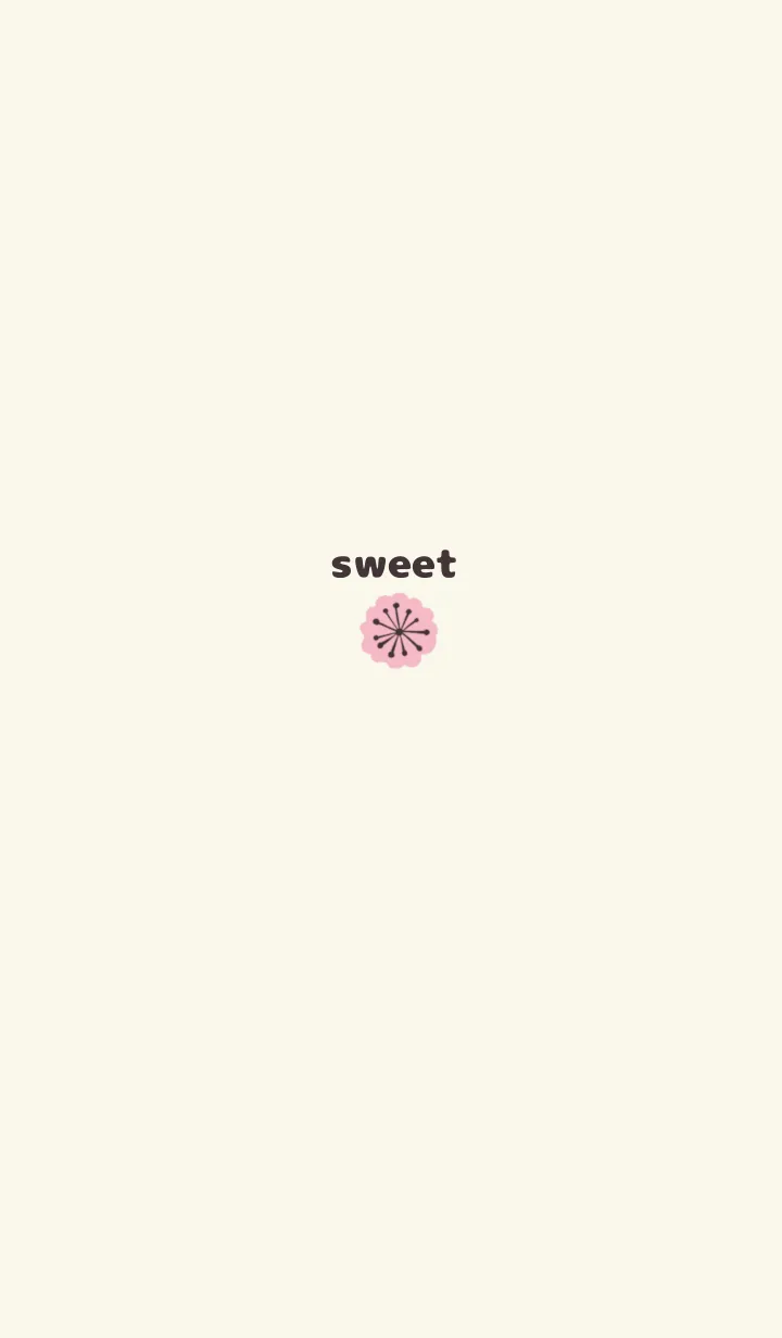 [LINE着せ替え] sympley-sweetの画像1