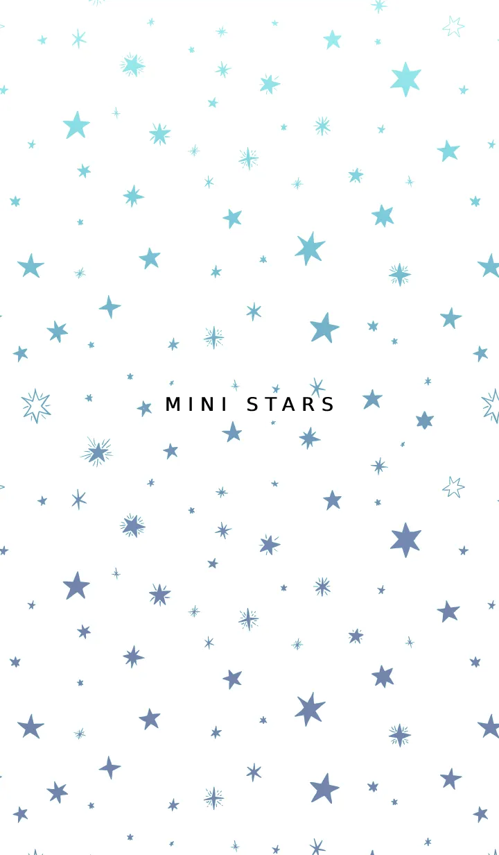 [LINE着せ替え] ミニ スターズ 038の画像1