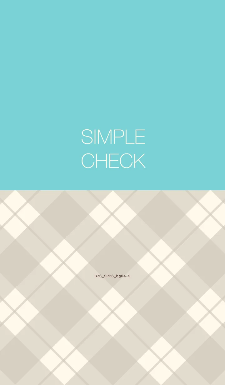 [LINE着せ替え] B76.26_ベージュ4-9の画像1