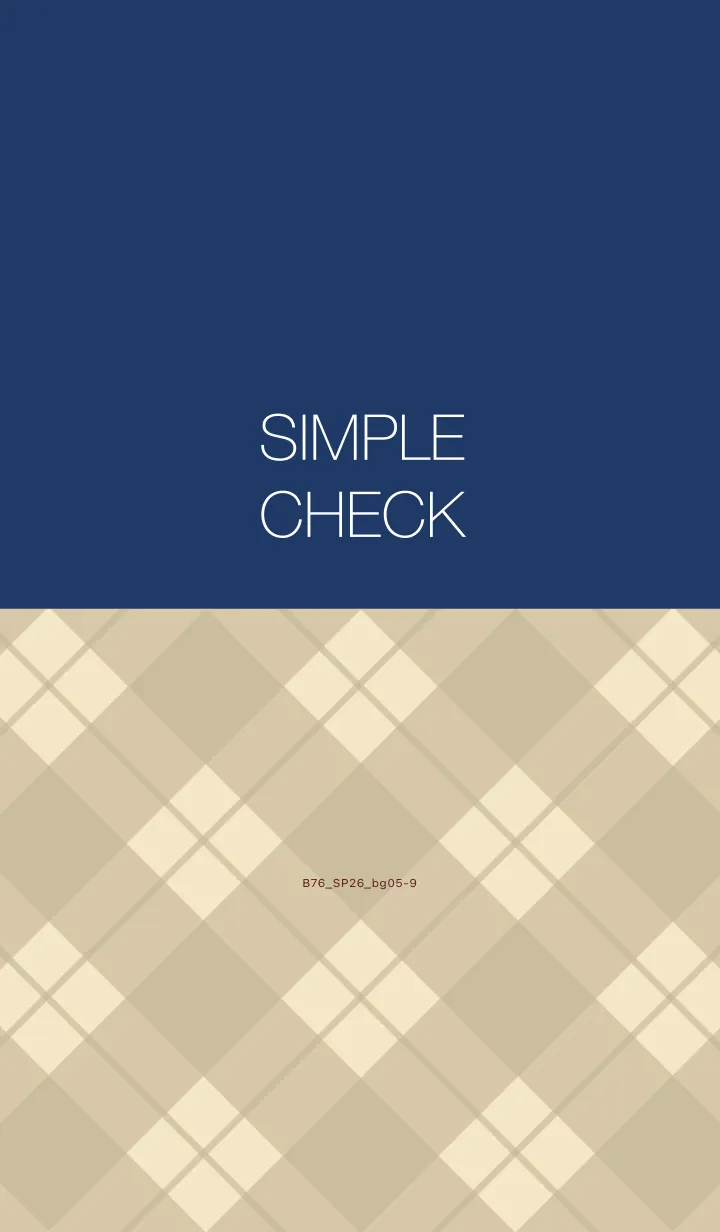 [LINE着せ替え] B76.26_ベージュ5-9の画像1