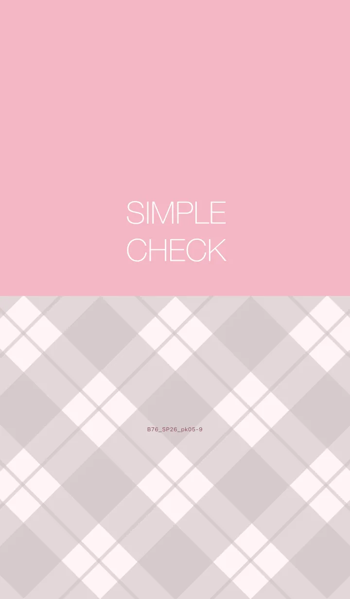 [LINE着せ替え] B76.26_ピンク5-9の画像1