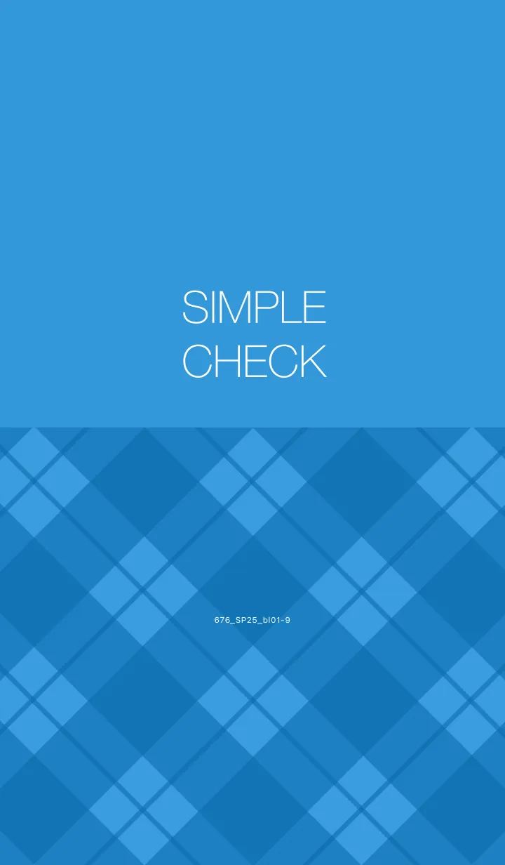 [LINE着せ替え] 676.25_ブルー1-9の画像1