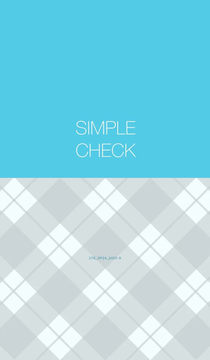 [LINE着せ替え] 276.24_ブルー3-9の画像1