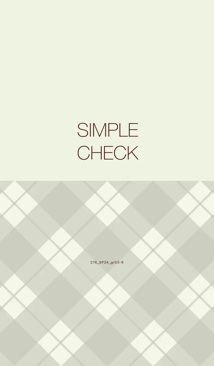 [LINE着せ替え] 276.24_グリーン3-9の画像1