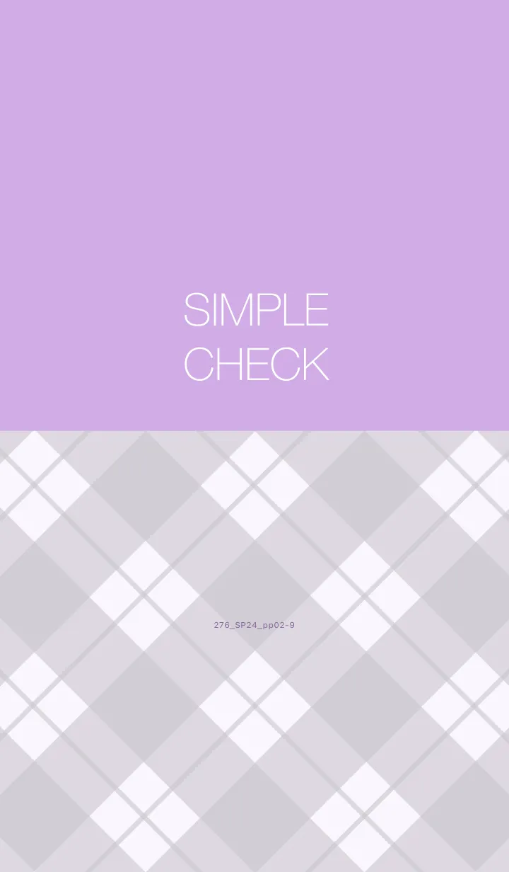 [LINE着せ替え] 276.24_パープル2-9の画像1