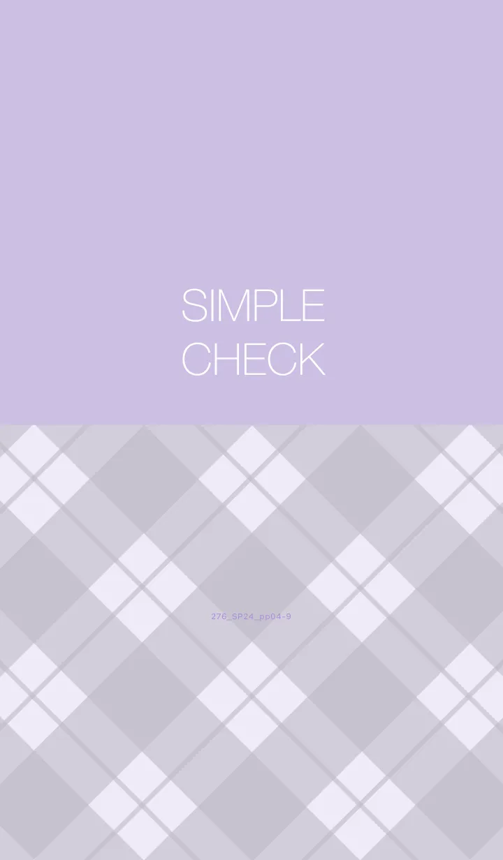 [LINE着せ替え] 276.24_パープル4-9の画像1